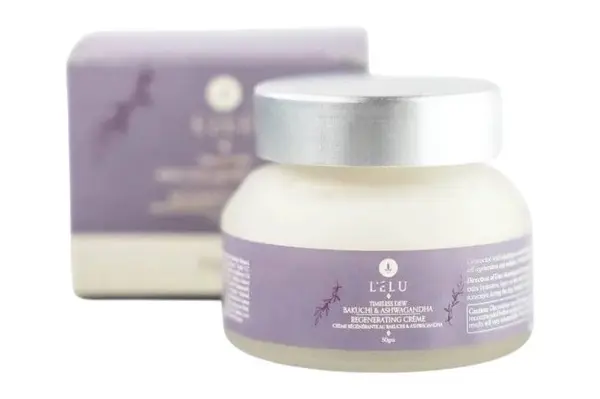 Lelu Bakuchi & Ashwagandha Regenerating Crème 50g