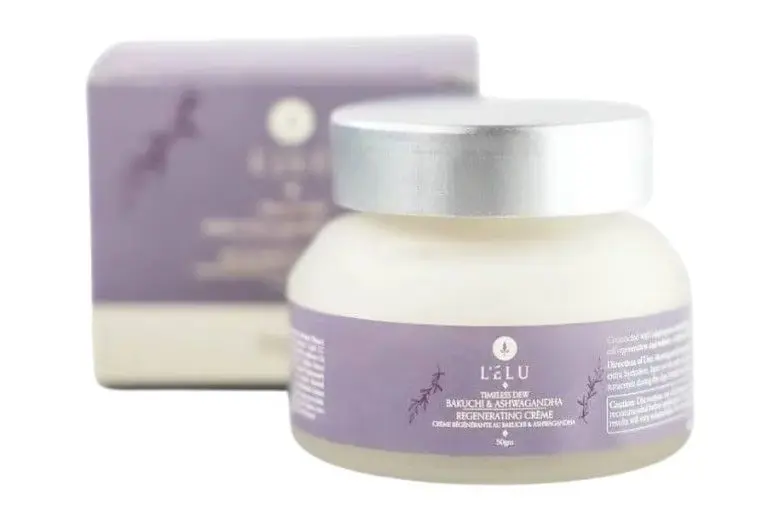 Lelu Bakuchi & Ashwagandha Regenerating Crème 50g