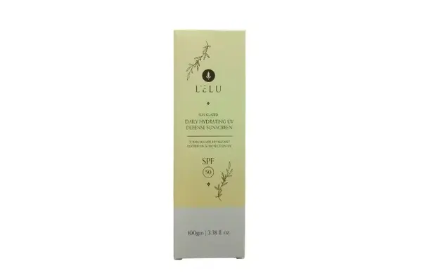 Lelu Hydrating UV Defense Sunscreen SPF50 100ml