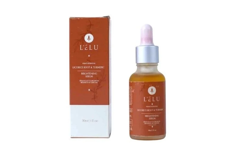 Lelu Licorice Root&Turmeric Brightening Serum 30ml