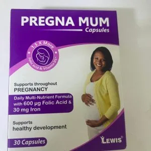 Lewis Pregna Mum Capsules 30S