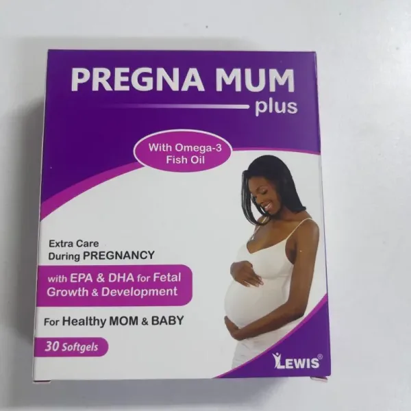 Lewis Pregna Mum Plus Softgel 30S