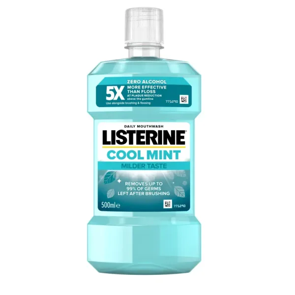 Listerine Cool Mint Mouth Wash 500ml
