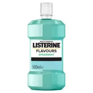 Listerine Mouthwash Spearmint 500Ml
