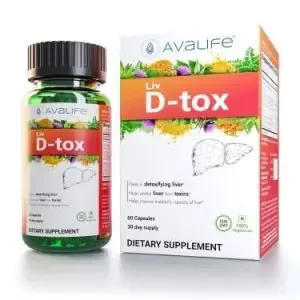 Liv D-Tox Capsule (Avalife/Biolife)