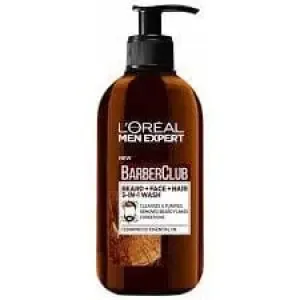 L?Or?al Paris Men Expert Barber Club Wash 200Ml Wash