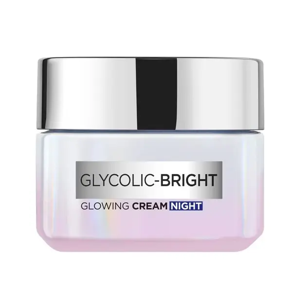 L'oreal Glycolic Bright Glow Cream Night 50ML