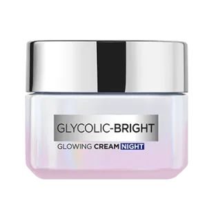 L'Oréal Paris Glycolic Bright Glowing Cream Night 50Ml