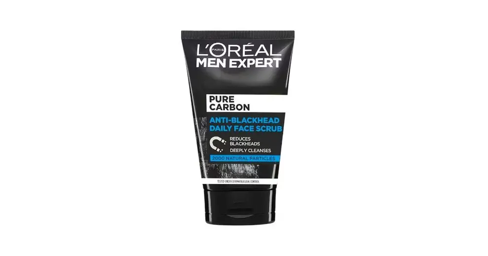 Loreal Paris Men Expert Pure Charcoal Scrub 100ml