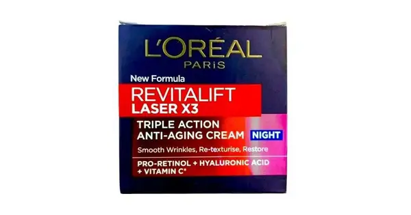 Loreal Paris Revitalift Laser Night Cream 50ml