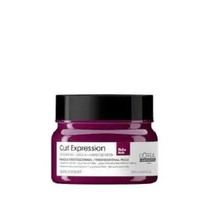 LOREAL PROFESSIONNEL CURL X RICH BUTTER MOISTURE HAIR MASQUE 250ML