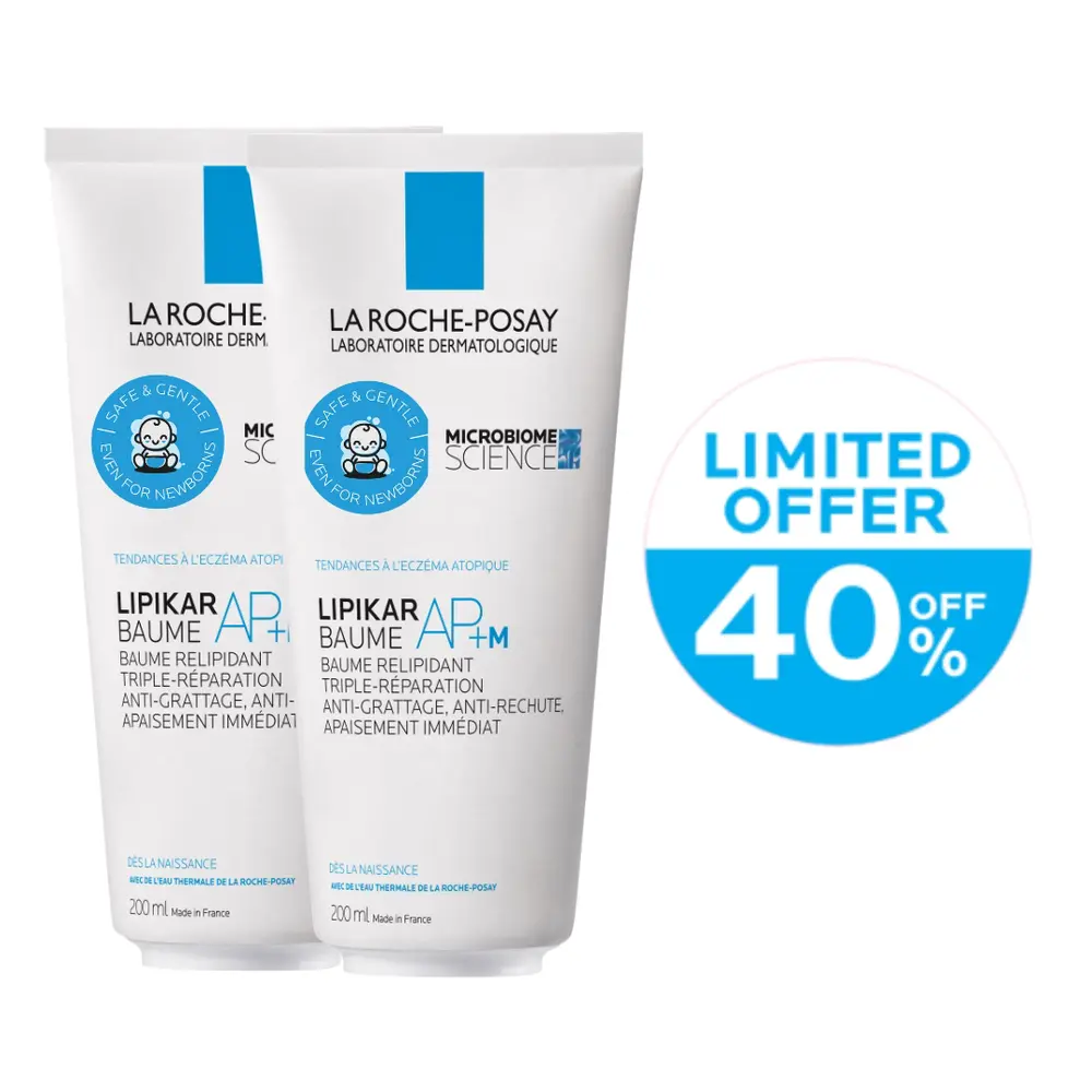 LRP Pure Lipikar Baume AP+200ml Bundle