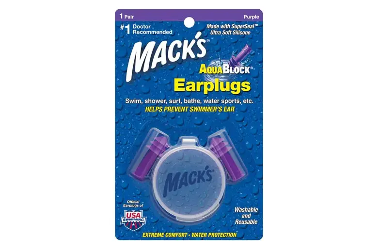 Mack's aquablock Ear Plug 2s