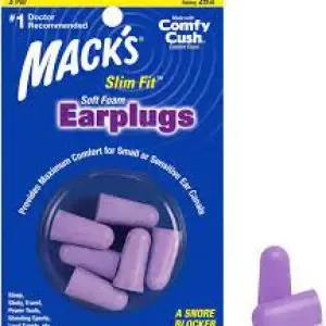 MACK'S SLIM FIT EARPLUGS 3PR 913