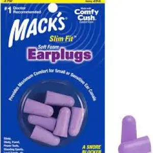 MACK'S SLIM FIT EARPLUGS 3PR 913