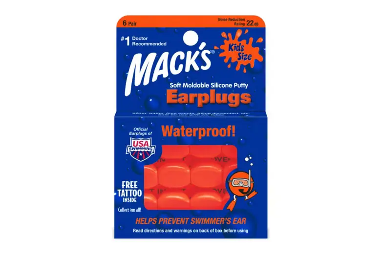 Mack's soft moldable kids size putty 6s