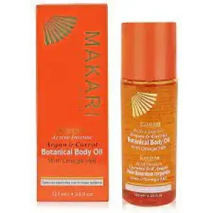 Makari Extreme Carrot&Argan Botanical Body Oil 125Ml