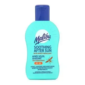 Malibu After Sun With Insect Repellant 200 Ml