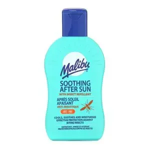 Malibu After Sun With Insect Repellant 200 Ml