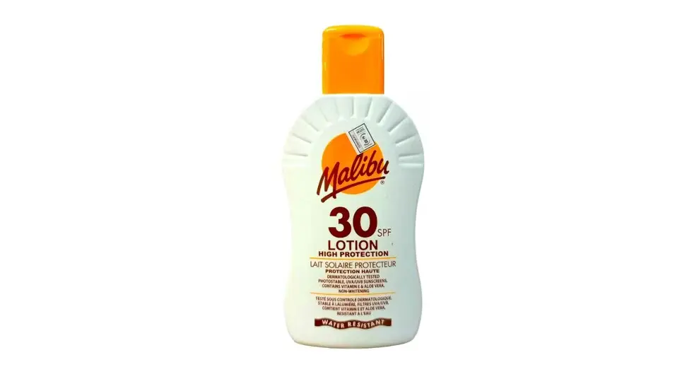 Malibu Sun Lotion SPF30 200ml