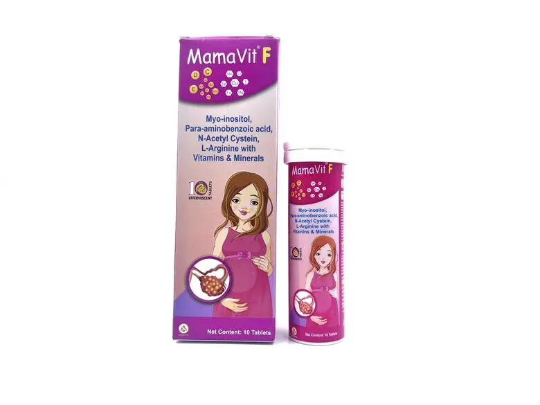 Mamavit-F Effervescent Tablets 10's