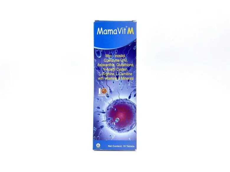 Mamavit-M Effervescent Tablets 10's