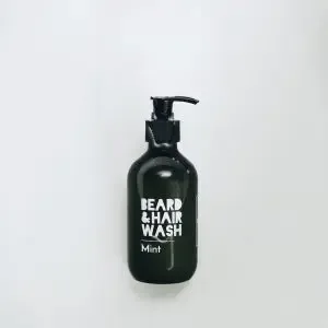 Mandevu Beard and Hair Wash 300Ml