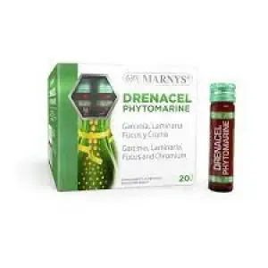Marnys Drenacel Phytomarine Vials 20S
