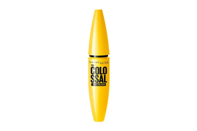 Maybelline 100% Black Mascara