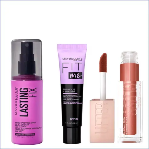 Maybelline Baddie Starter Kit