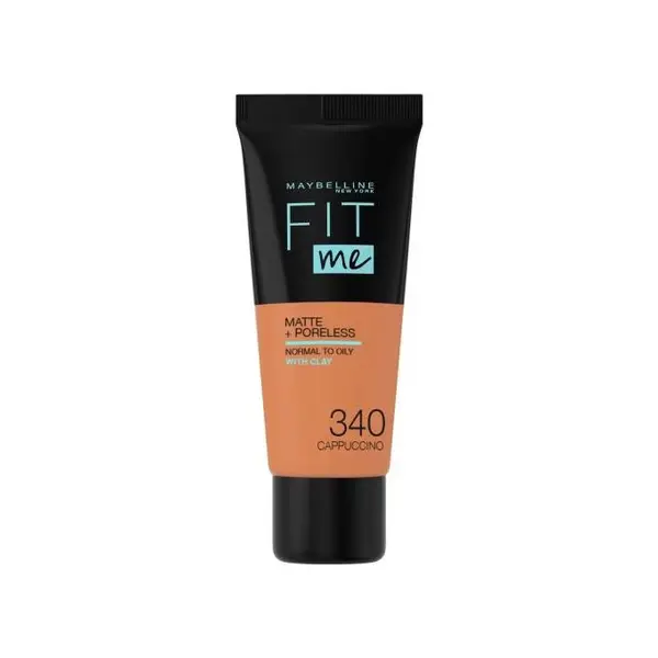 Maybelline Fit Me M&P Foundation340 Cappuccino