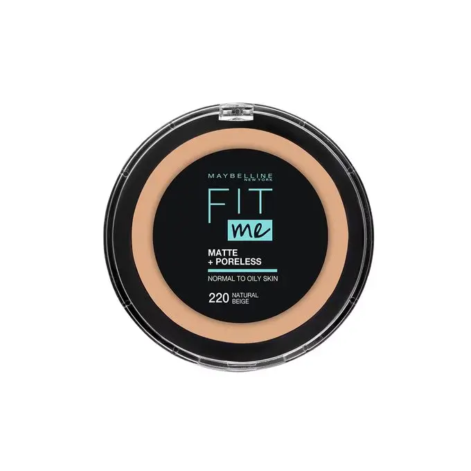 Maybelline Fit Me M+P Powder 220 Nat Beige