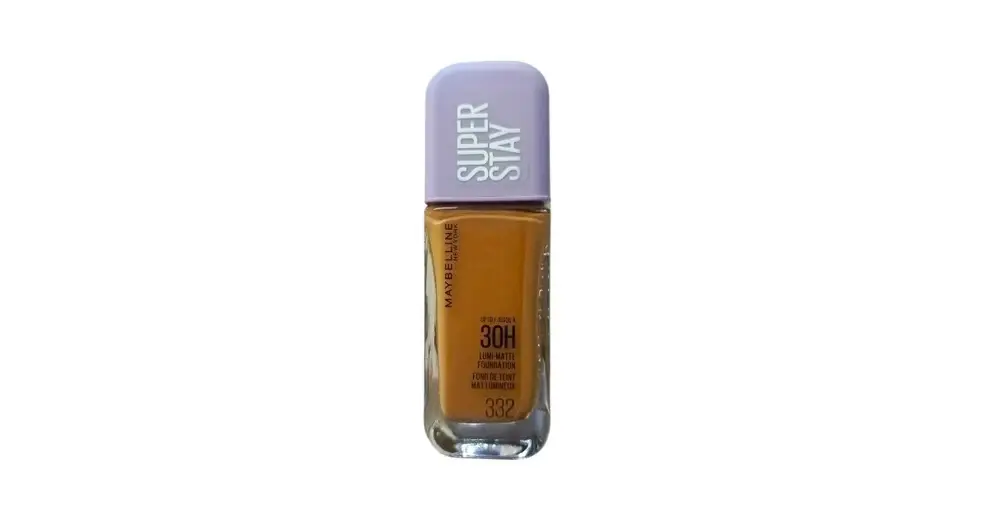 Maybelline SST Lumi Matte Foundation 332 Inter