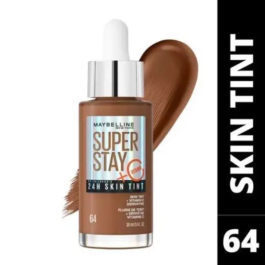 Maybelline Superstay Skin Tint Shade 64 With Vit C