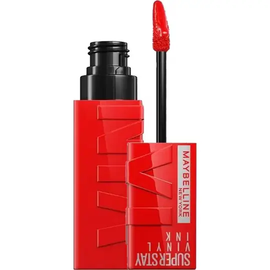 Maybelline Superstay Vinyl Ink 25 Red-Hot