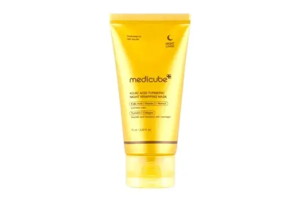 Medicube Kojic Acid Turmeric Night Wrap Mask 75ml