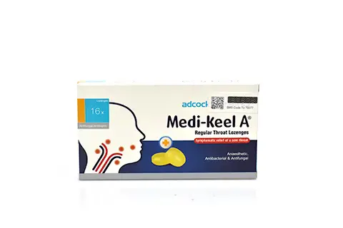 Medikeel Lozenges Regular 16's