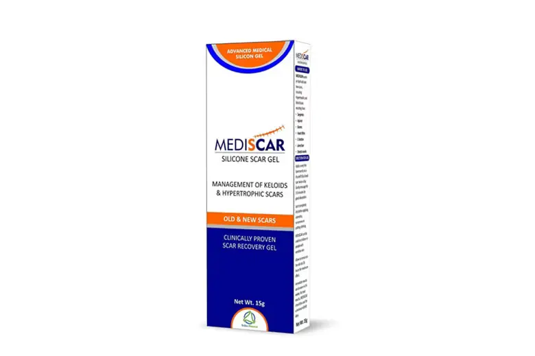 Mediscar Silicone Scar Gel 15g
