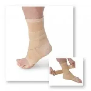 Medtextile Ankle Support W/Strap - 7025-Xl