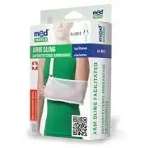 Medtextile White Arm Sling Facilitated - 9912-M