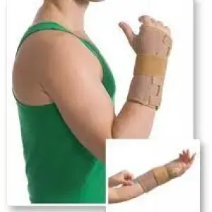 Medtextile Wrist Wrap W/Stay -8551-L/Xl