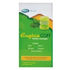 Mega Eugica Coff Herbal Lozenges 120's