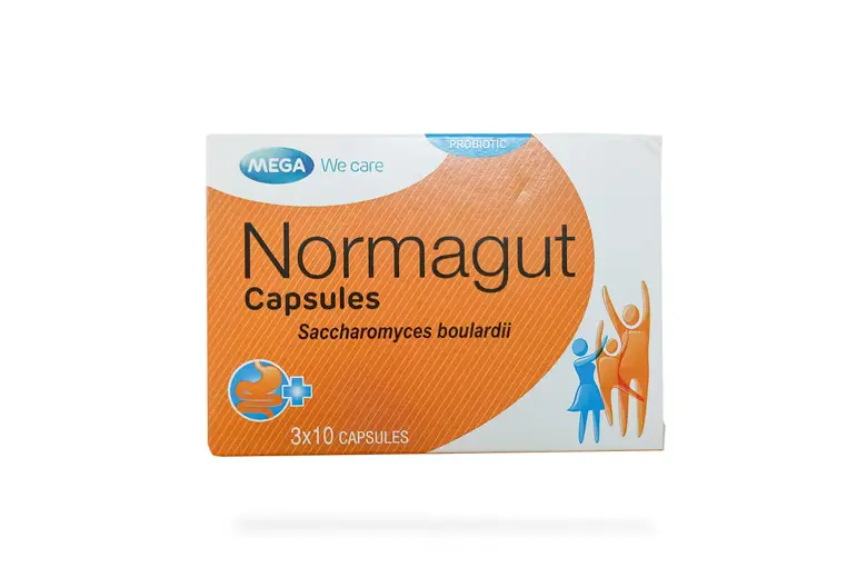 Mega Normagut 250mg Capsules 30's
