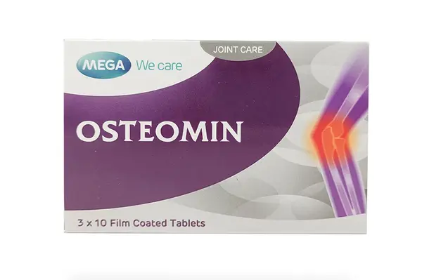 Mega Osteomin Capsules 30's