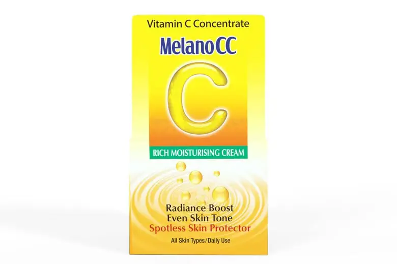 Melano CC Rich Moisturising Cream 100G