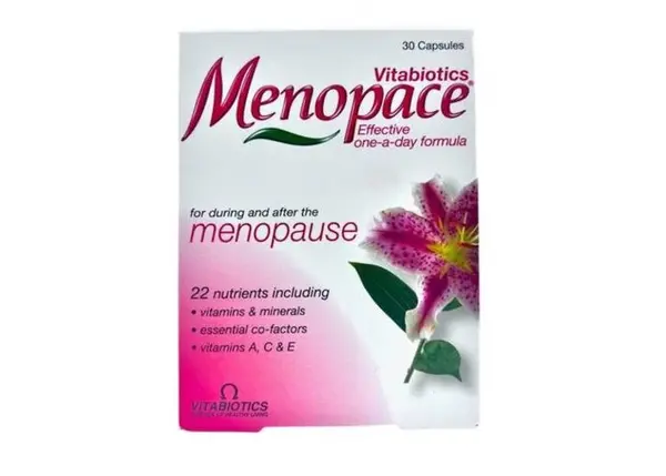 Menopace Capsules 30's