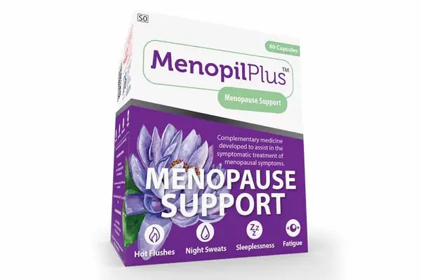 Menopil Plus Capsules 60's