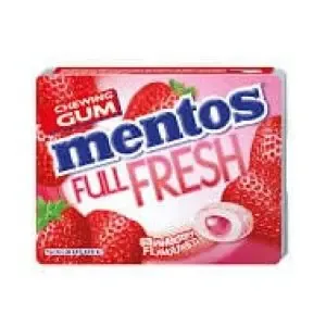 Mentos Pure Fresh Blister Pack Strawberry 14G