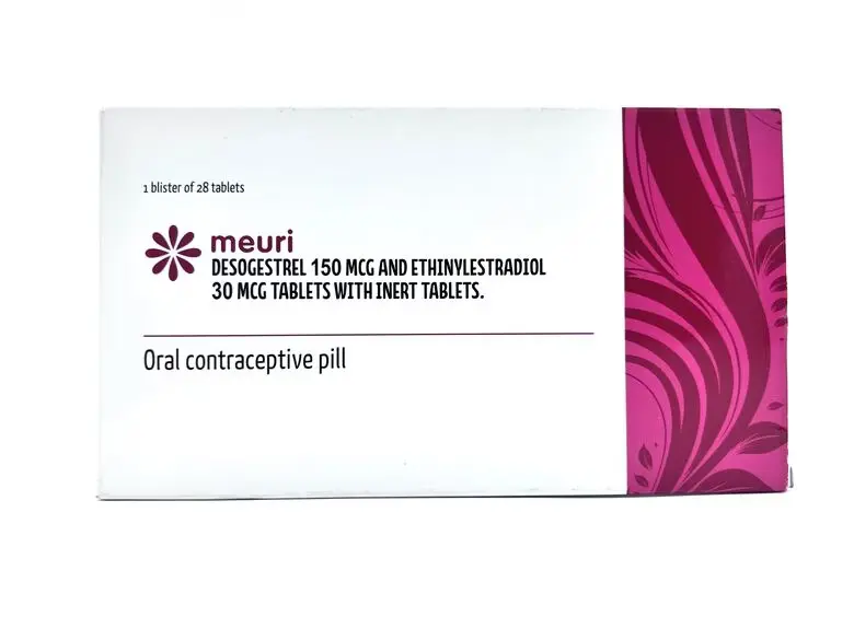 Meuri 150/30mcg Tablets 28's