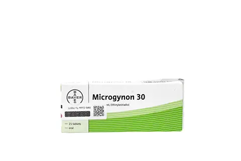 Microgynon 30 Tablets 21's